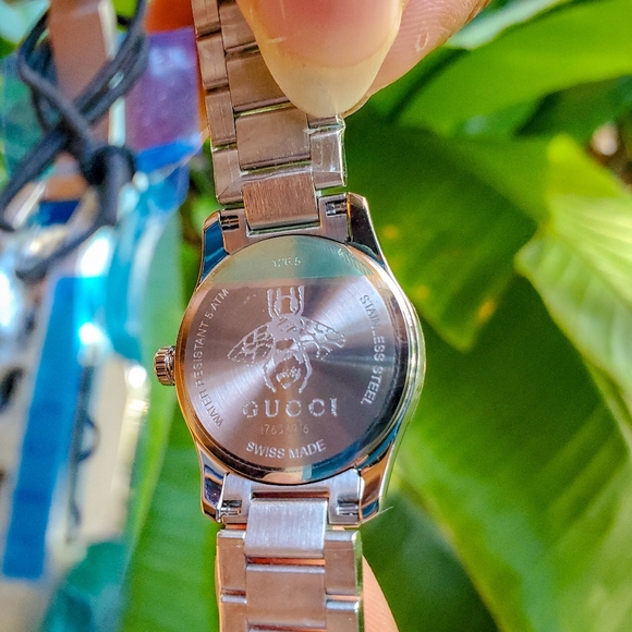 Gucci G -Timeless Black Dial Stainless Steel Watch - Picture 7 of 9